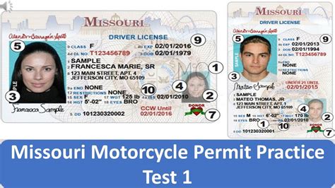 how hard is the missouri motorcycle license on cycle test|missouri motorcycle permit restrictions.